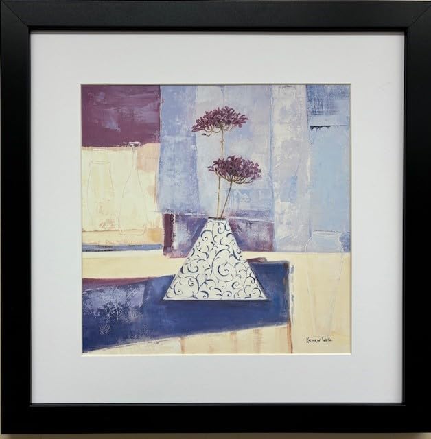 Amazon.com: Kathryn White Shades of Pale Custom Framed Art Print